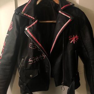 Zara moto jacket